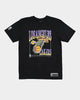NBA Kids' Los Angeles Lakers Retro Vintage T-Shirt Black