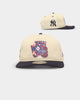 New Era New York Yankees '1970s World Series Through The Decades' 1978 World Series Golfer Snapback Chrome White