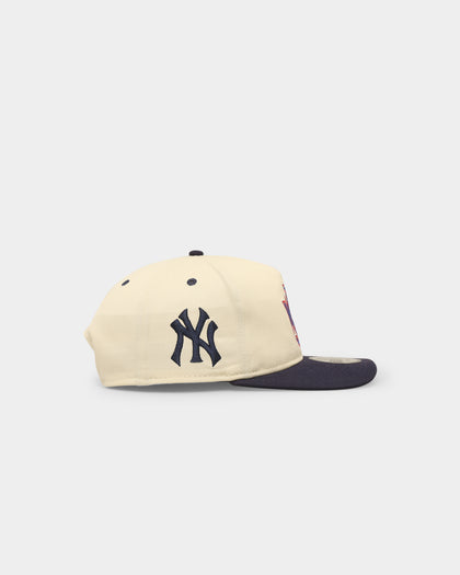New Era New York Yankees '1970s World Series Through The Decades' 1978 World Series Golfer Snapback Chrome White