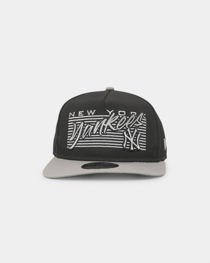 New Era New York Yankees 'Retro Block Script' Golfer Snapback Navy