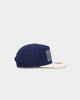 New Era Los Angeles Dodgers 'Retro Block Script' Golfer Snapback Blue