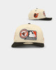 New Era Baltimore Orioles '1970s World Series Through The Decades' 1970 World Series Golfer Snapback Chrome White