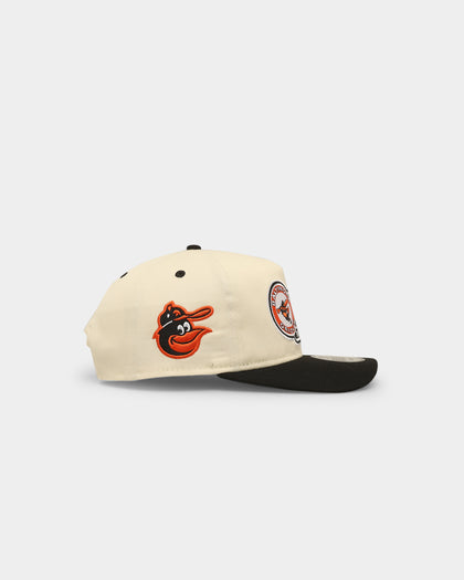 New Era Baltimore Orioles '1970s World Series Through The Decades' 1970 World Series Golfer Snapback Chrome White