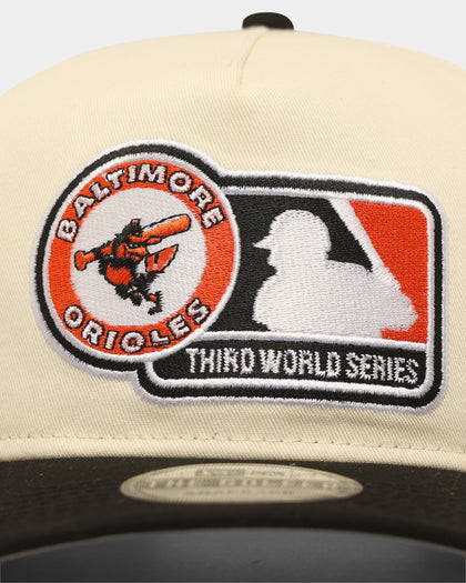 New Era Baltimore Orioles '1970s World Series Through The Decades' 1970 World Series Golfer Snapback Chrome White