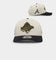 New Era Atlanta Braves '1990s World Series Through The Decades' 1995 World Series Golfer Snapback Chrome White