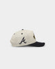 New Era Atlanta Braves '1990s World Series Through The Decades' 1995 World Series Golfer Snapback Chrome White