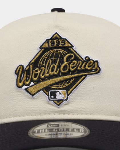New Era Atlanta Braves '1990s World Series Through The Decades' 1995 World Series Golfer Snapback Chrome White