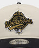 New Era Atlanta Braves '1990s World Series Through The Decades' 1995 World Series Golfer Snapback Chrome White
