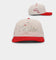 New Era Redcliffe Dolphins 'NRL Retro Script Corduroy' Golfer Snapback Chrome White
