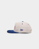 New Era Newcastle Knights 'NRL Retro Script Corduroy' Golfer Snapback Chrome White