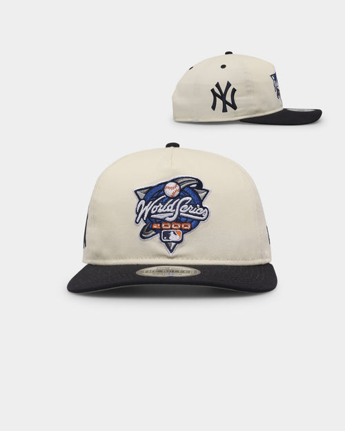 New Era New York Yankees '2000s World Series Through The Decades' 2000 World Series Golfer Snapback Chrome White