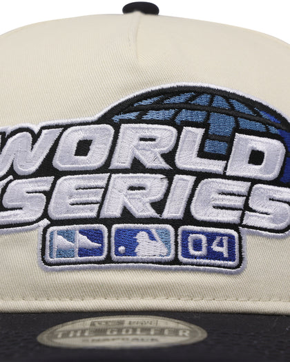 New Era Boston Red Sox '2000s World Series Through The Decades' 2004 World Series Golfer Snapback Chrome White