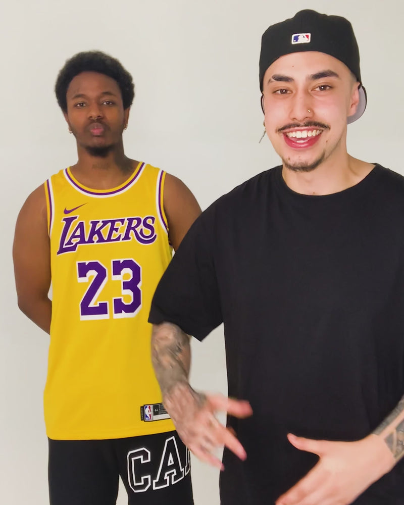 Lakers Icon '20 J James - video with sound