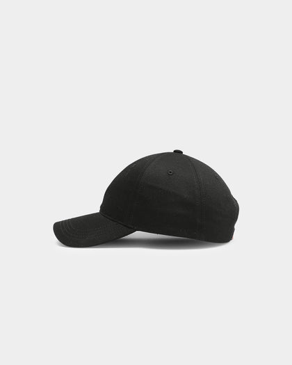 Lacaoste Men's Side Croc Cotton Cap Black