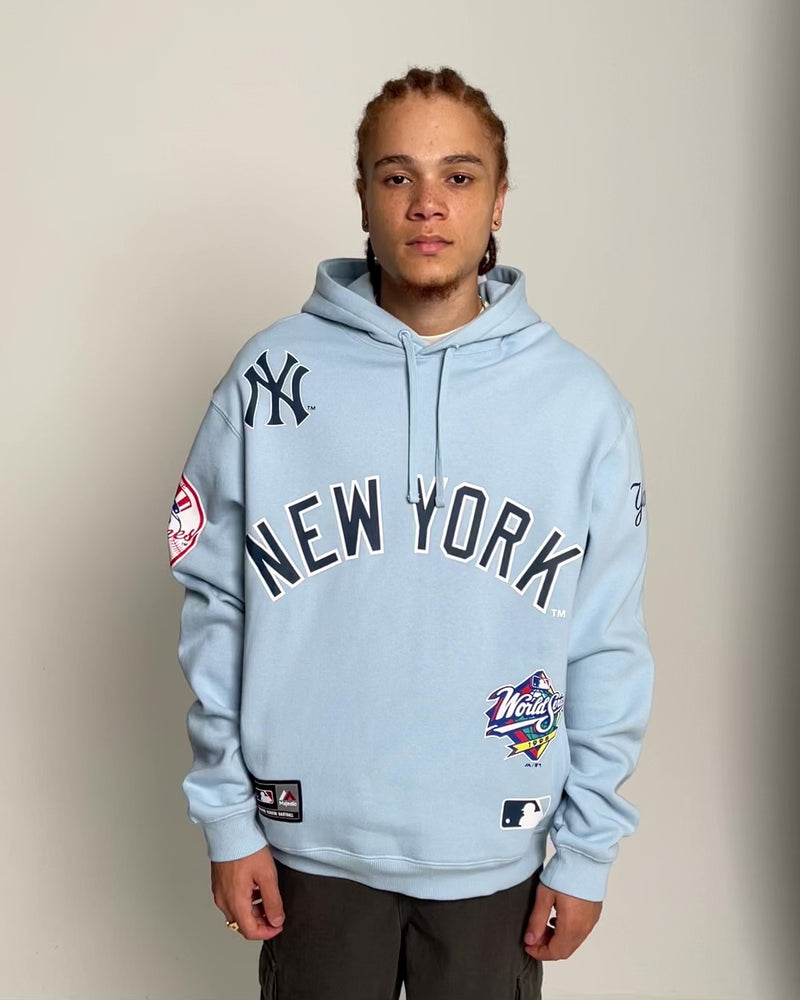 Majestic Athletic New York Yankees World Series Champ Graphic Hoodie G |  Culture Kings