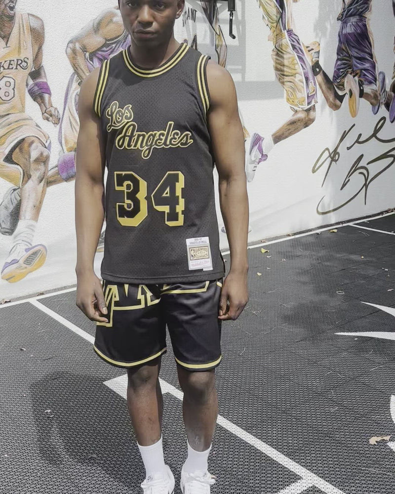 Mitchell & Ness Los Angeles Lakers Shaquille O'Neal '97-'98 #34