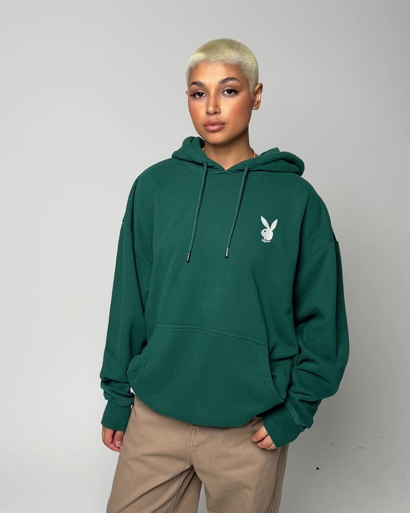 Playboy PB LA Track Club Hoodie Forest Green | Culture Kings