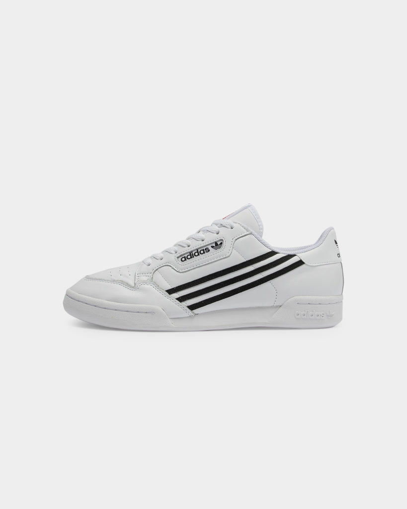 Adidas Continental 80 White/Black/White | Culture Kings