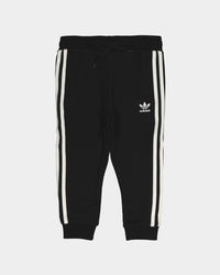 Adidas Kid's Crew Sweatshirt 2 Piece Set Black/White