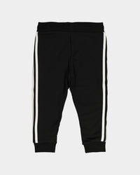 Adidas Kid's Crew Sweatshirt 2 Piece Set Black/White