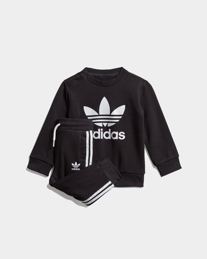 Adidas Kids' Crew Set Black/White