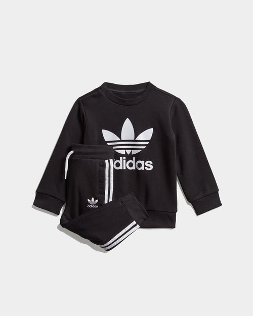 Adidas Kids' Crew Set Black/White