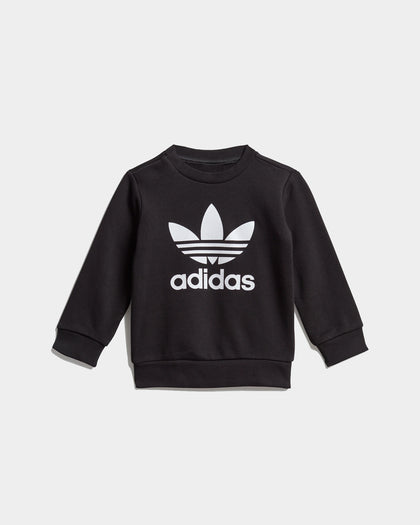 Adidas Kids' Crew Set Black/White