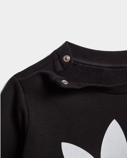 Adidas Kids' Crew Set Black/White