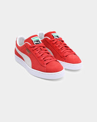 Puma Suede Classic XXI Red/White