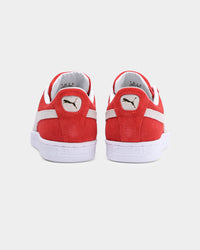 Puma Suede Classic XXI Red/White