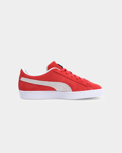 Puma Suede Classic XXI Red/White