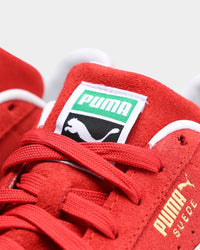 Puma Suede Classic XXI Red/White