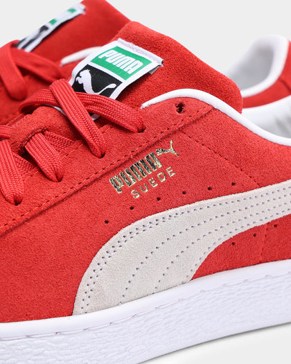 Puma Suede Classic XXI Red/White