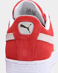 Puma Suede Classic XXI Red/White