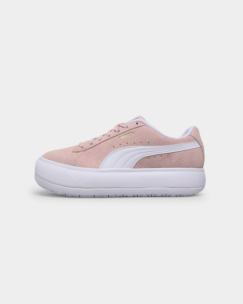 Puma Women's Suede MAYU Lotus/Puma White