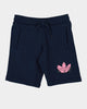 Adidas Kid's Dino Graphic Shorts Navy/Pink