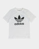 Adidas Kid's Adicolour Shorts and T-Shirt Set White/Black