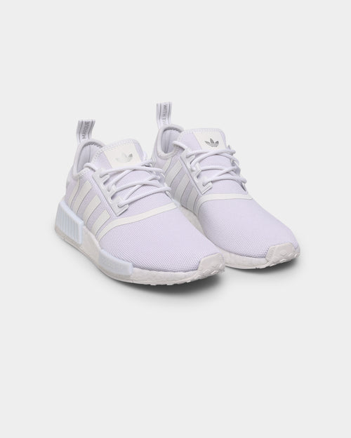 Adidas Women's NMD_R1 Primeblue Cloud White/Silver Metallic