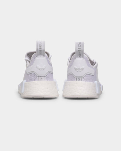 Adidas Women's NMD_R1 Primeblue Cloud White/Silver Metallic