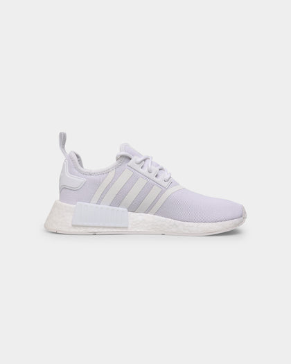 Adidas Women's NMD_R1 Primeblue Cloud White/Silver Metallic