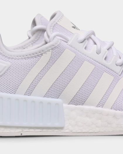 Adidas Women's NMD_R1 Primeblue Cloud White/Silver Metallic