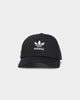 Adidas Adicolour Classic Trefoil Curved Closed Trucker Hat Black