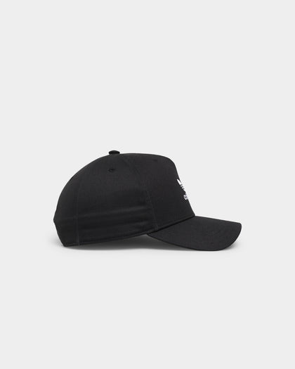 Adidas Adicolour Classic Trefoil Curved Closed Trucker Hat Black