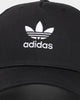 Adidas Adicolour Classic Trefoil Curved Closed Trucker Hat Black