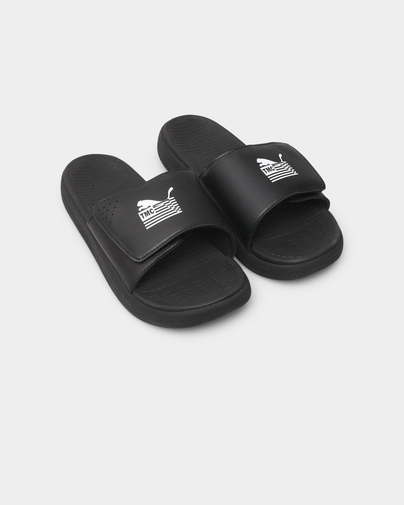 Puma Softride X TMC Slides Puma Black-Puma White Culture Kings