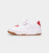 PUMA Women's Cali Dream Heritage Puma White-Gum-High Risk Red