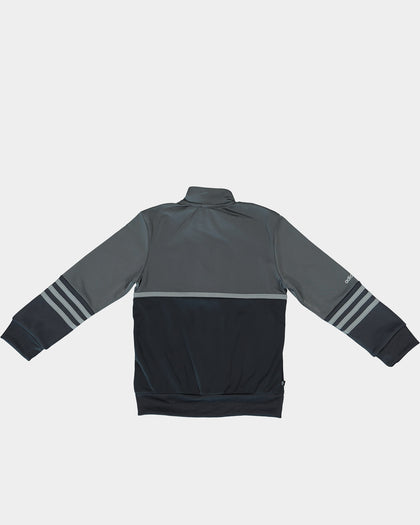 Adidas Kids' Tracksuit Grey Five