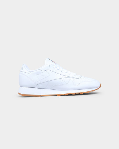 Reebok Classic Leather White/Pure Grey 3/Red