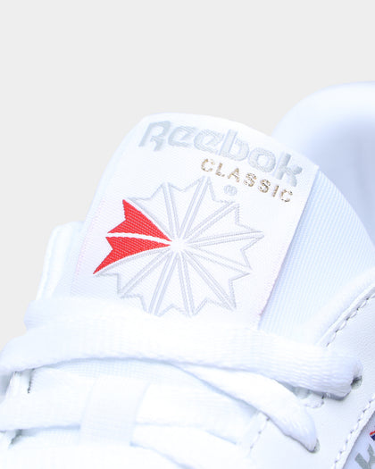 Reebok Classic Leather White/Pure Grey 3/Red