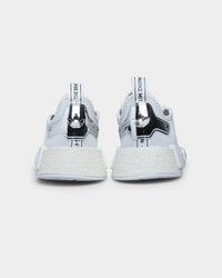 Adidas Women's NMD_R1 Crystal White / Crystal White / Silver Metallic